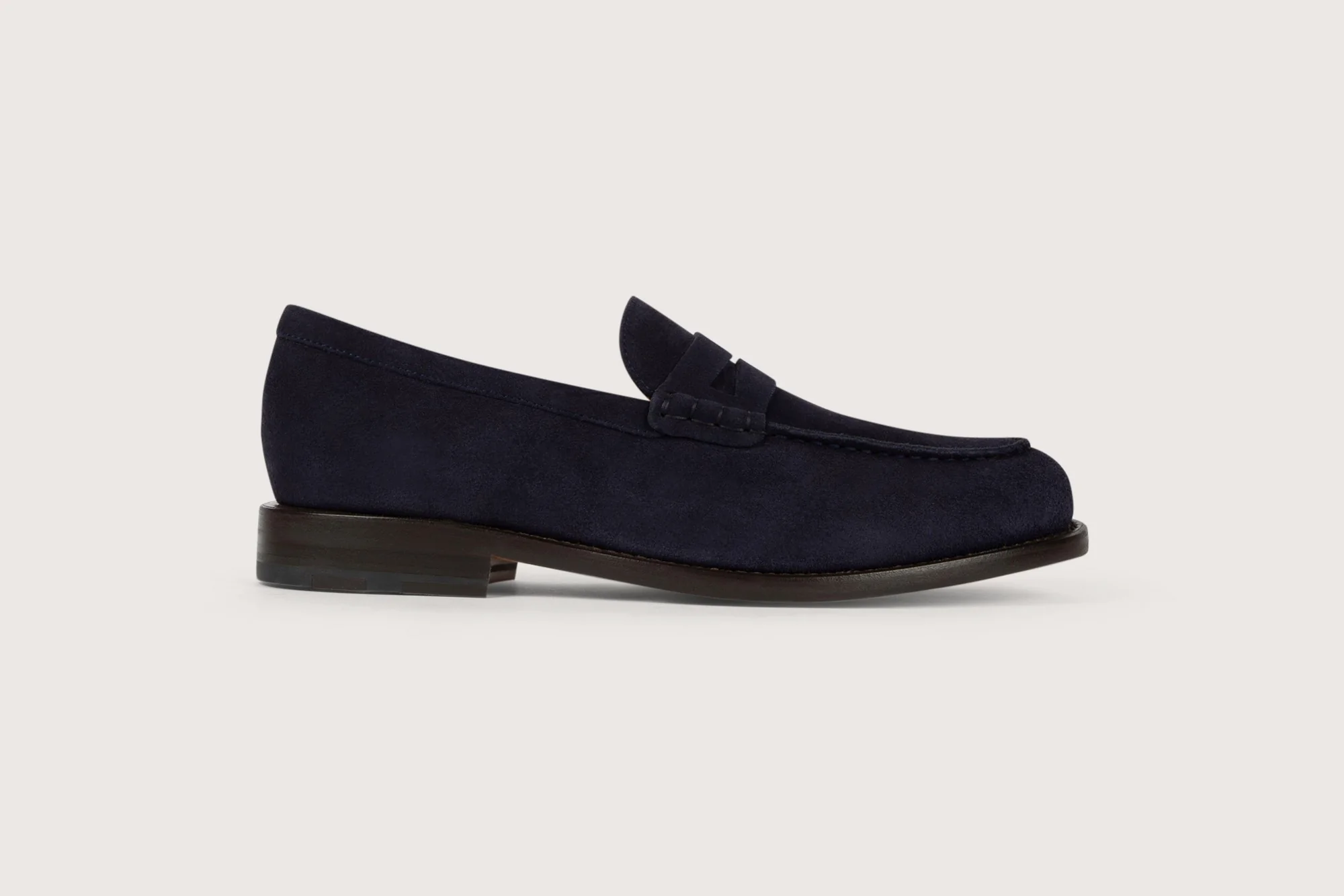 ALOE Hydrovelours Navy Cuir - Image 5