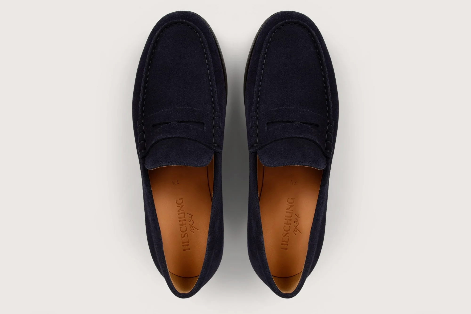ALOE Hydrovelours Navy Cuir - Image 7