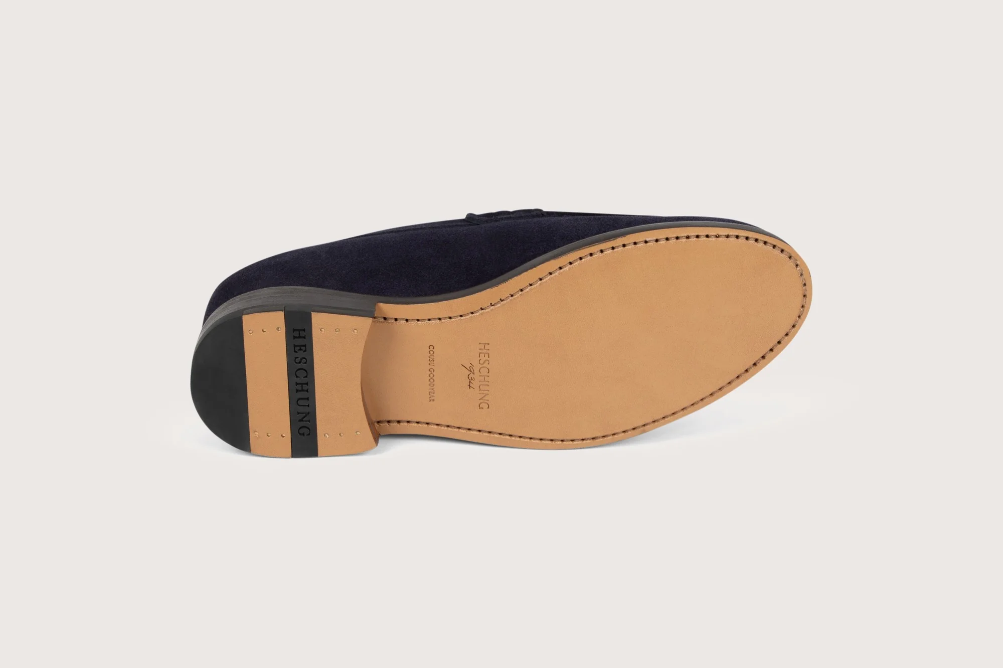 ALOE Hydrovelours Navy Cuir - Image 8