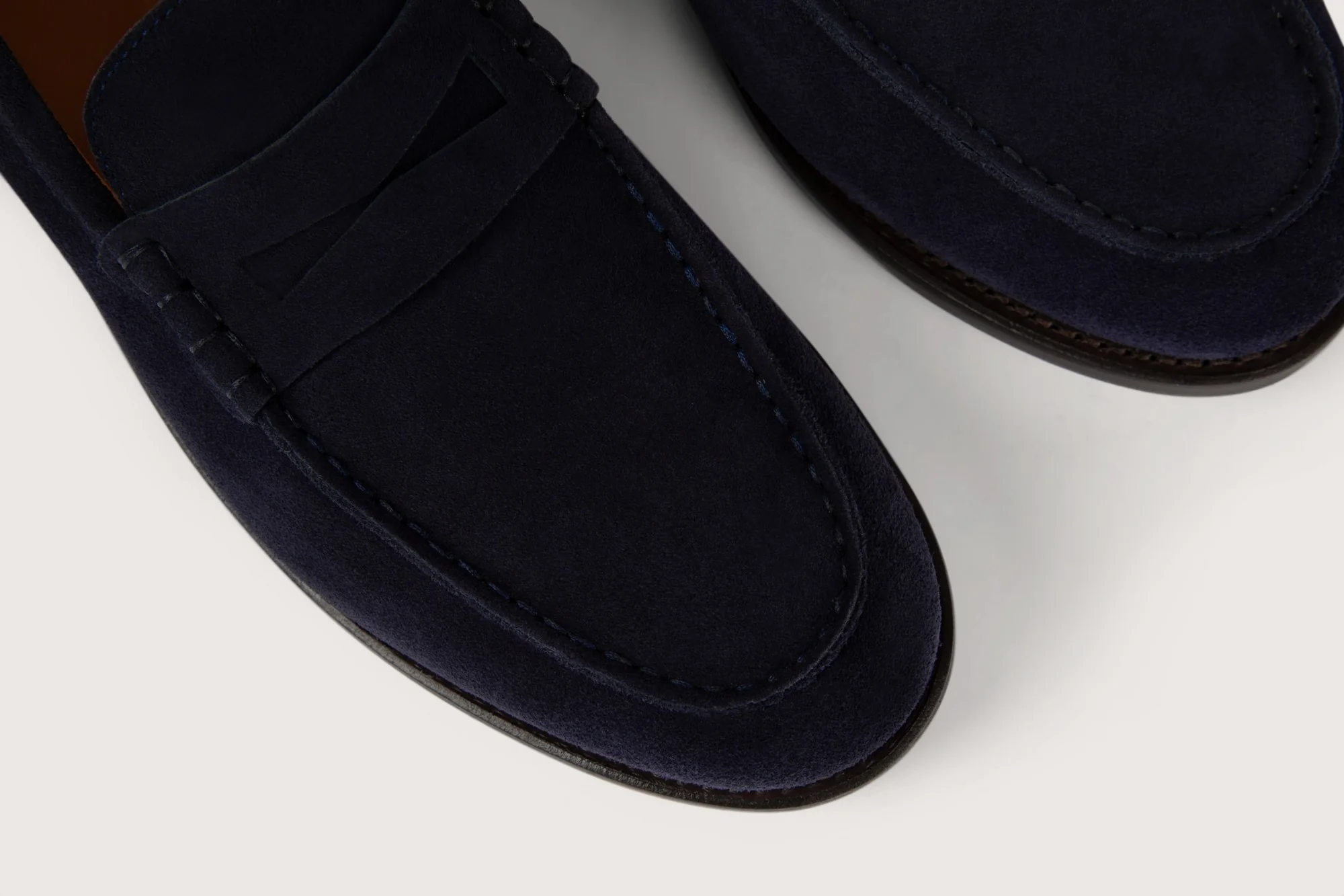 ALOE Hydrovelours Navy Cuir - Image 9