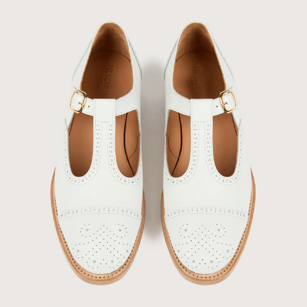 AMELIE Softycalf Blanc Cuir - Image 3