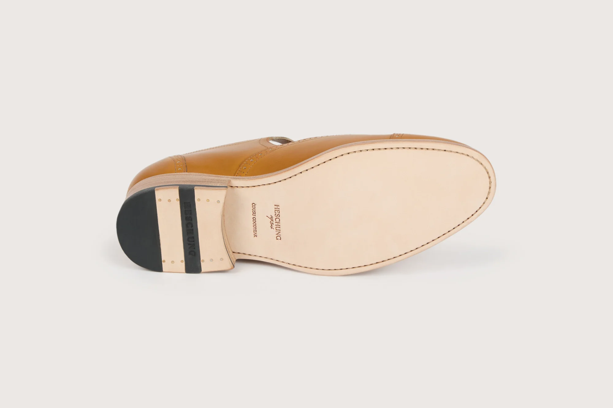 AMELIE Softycalf Gold Cuir - Image 7