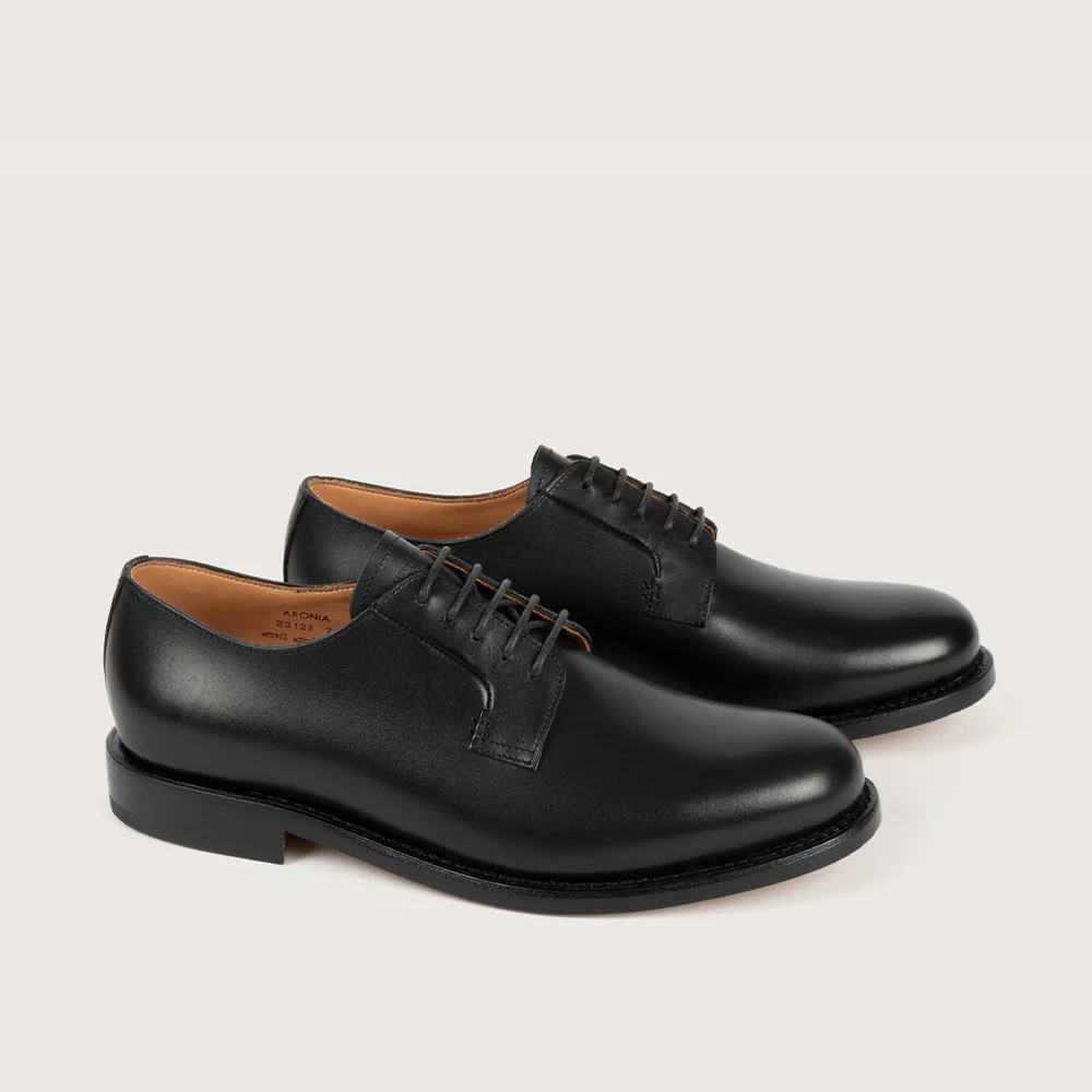ARONIA Softycalf Noir Cuir - Image 2