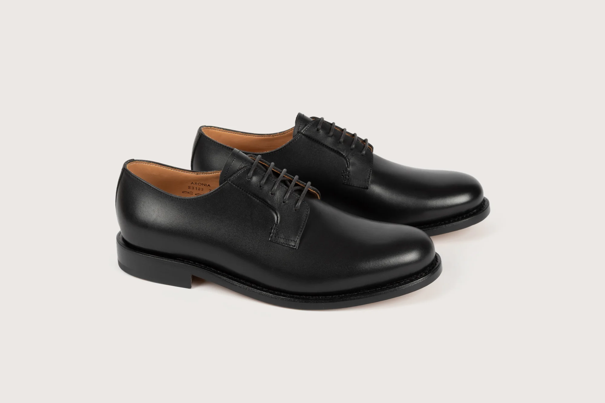 ARONIA Softycalf Noir Cuir - Image 5