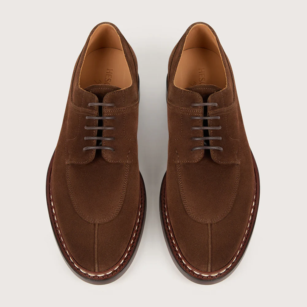 CATALPA Hydrovelours Cacao Cuir - Image 3
