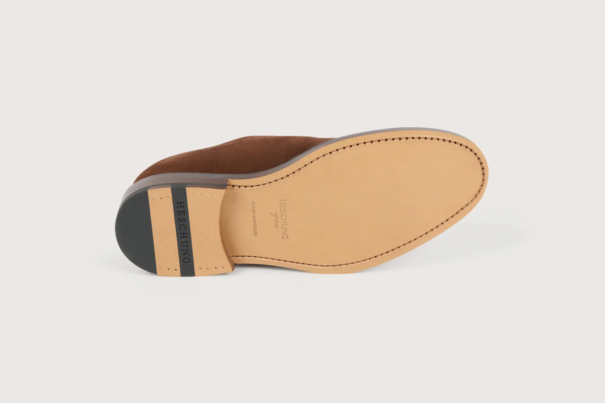 CATALPA Hydrovelours Cacao Cuir - Image 7