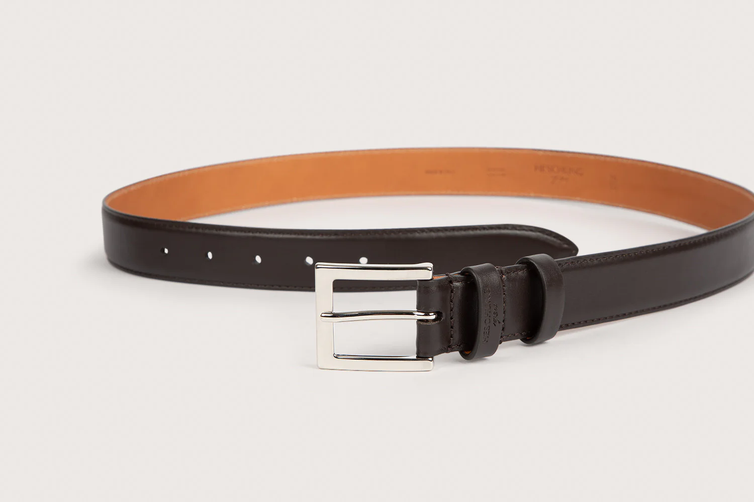 CEINTURE Nation Box Marron - Image 5