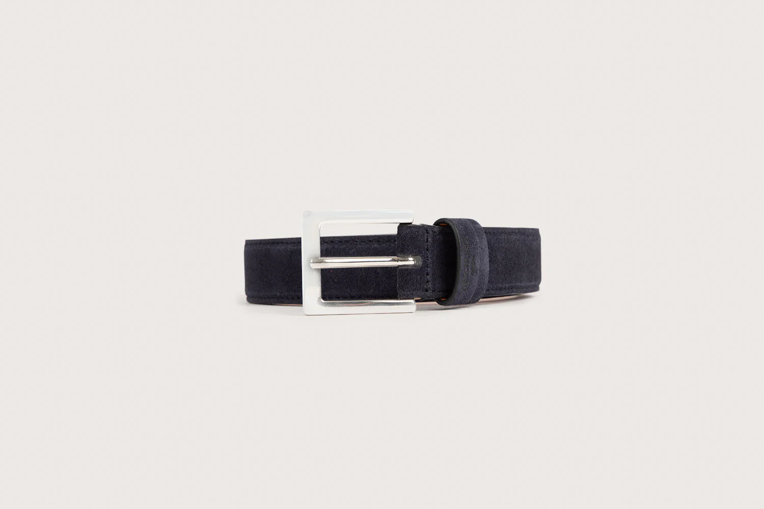 CEINTURE Nation Velours Navy - Image 4