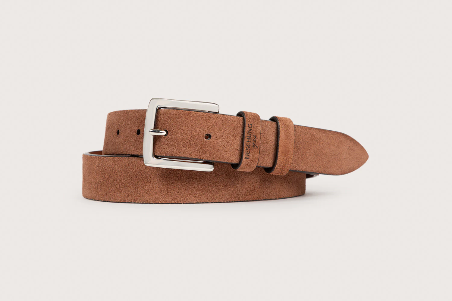 CEINTURE Odéon Velours Noisette - Image 3