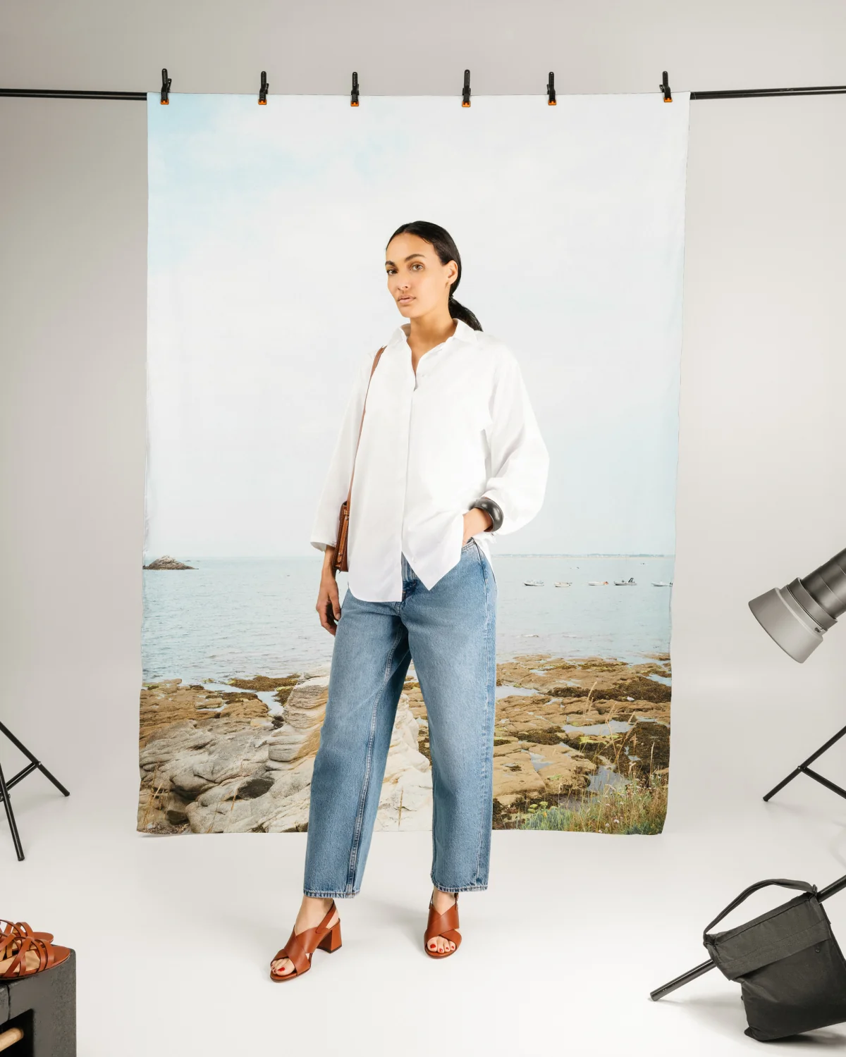 GAIA Végétal Sienne Cuir - Image 7
