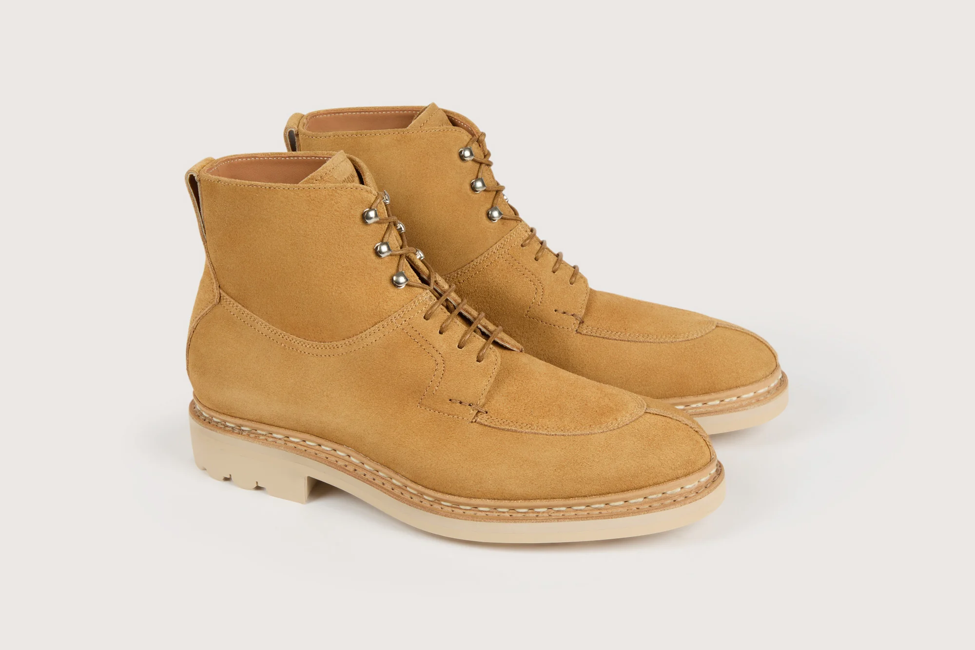 GINKGO FE Hydrovelours Camel Ravel - Image 4