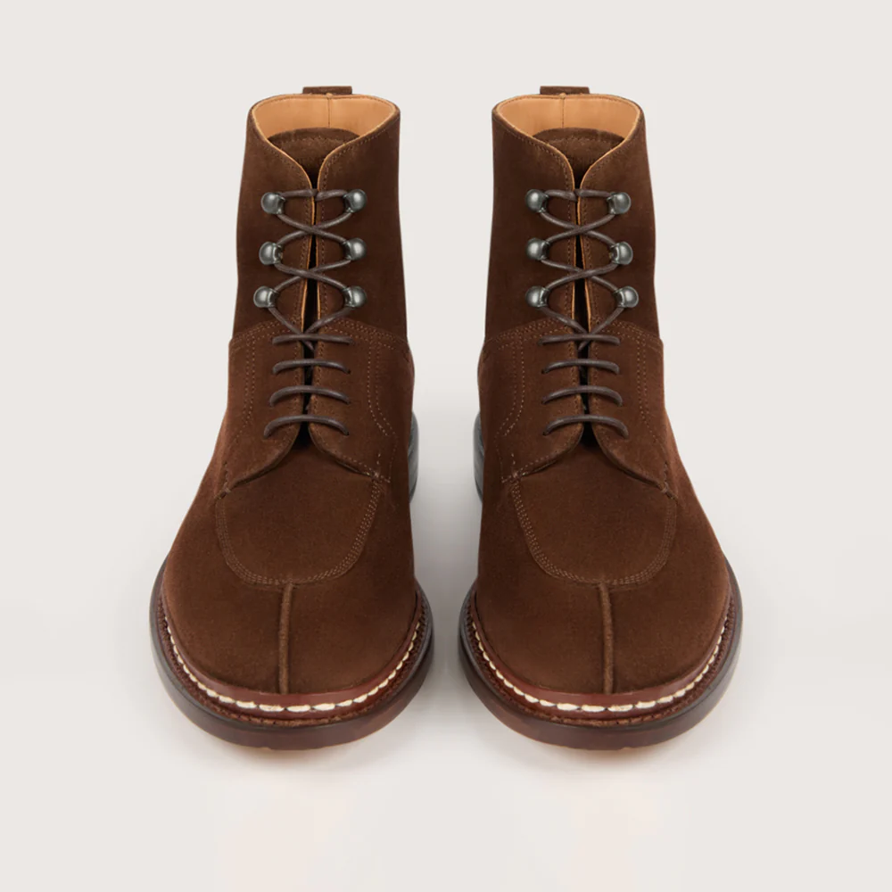 GINKGO Hydrovelours Cacao Cuir - Image 3