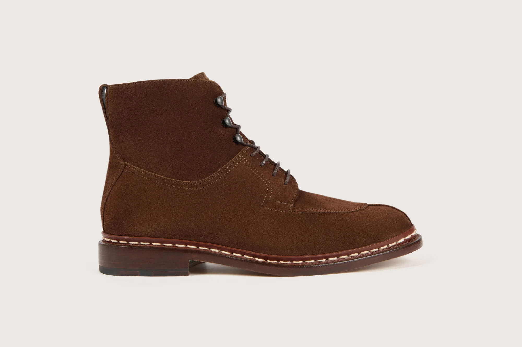 GINKGO Hydrovelours Cacao Cuir - Image 5