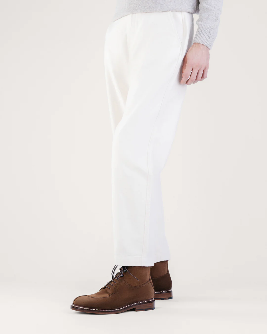 GINKGO Hydrovelours Cacao Cuir - Image 6