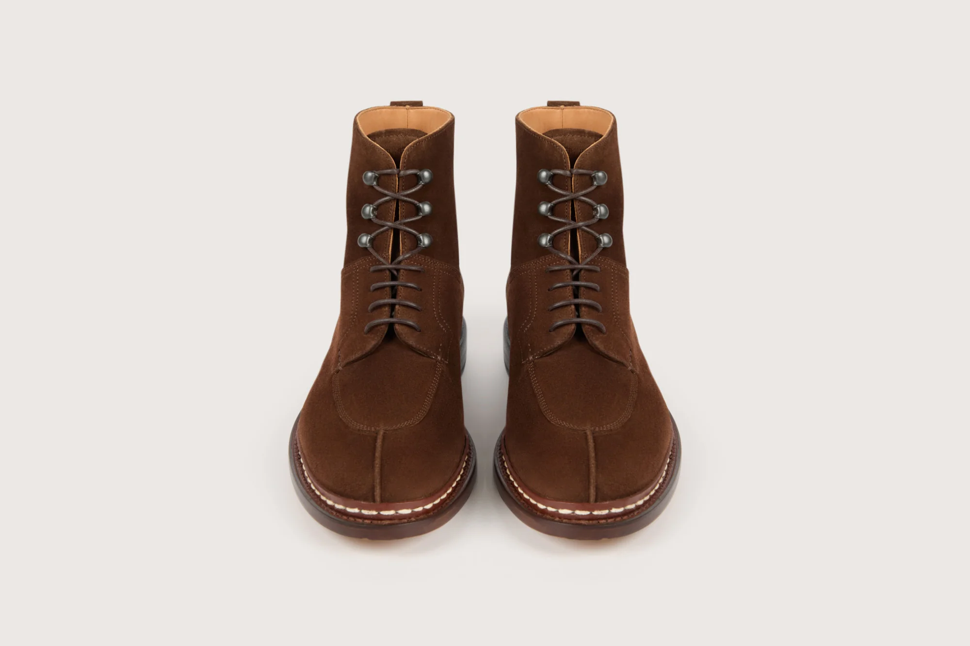 GINKGO Hydrovelours Cacao Cuir - Image 7