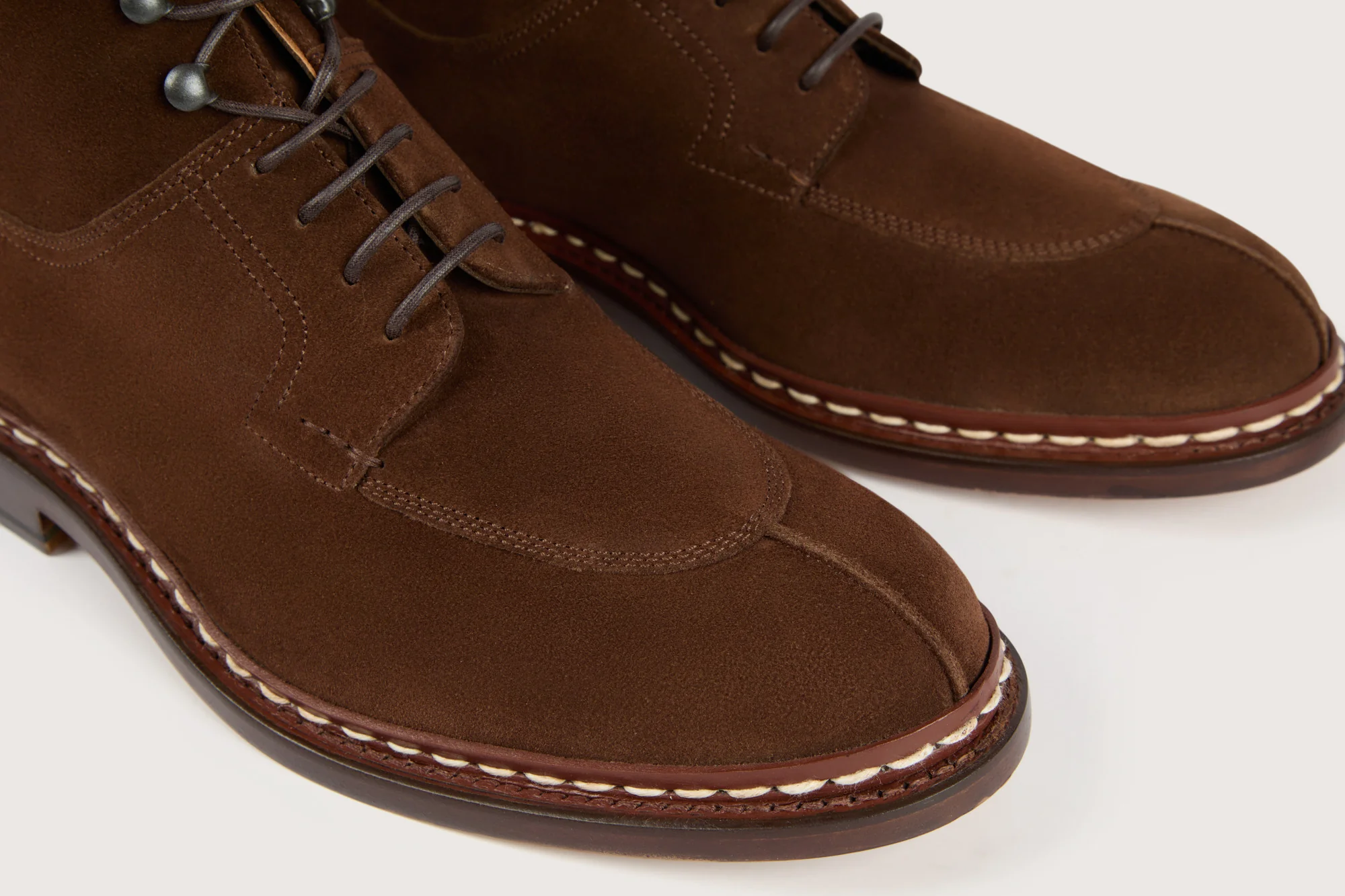 GINKGO Hydrovelours Cacao Cuir - Image 9