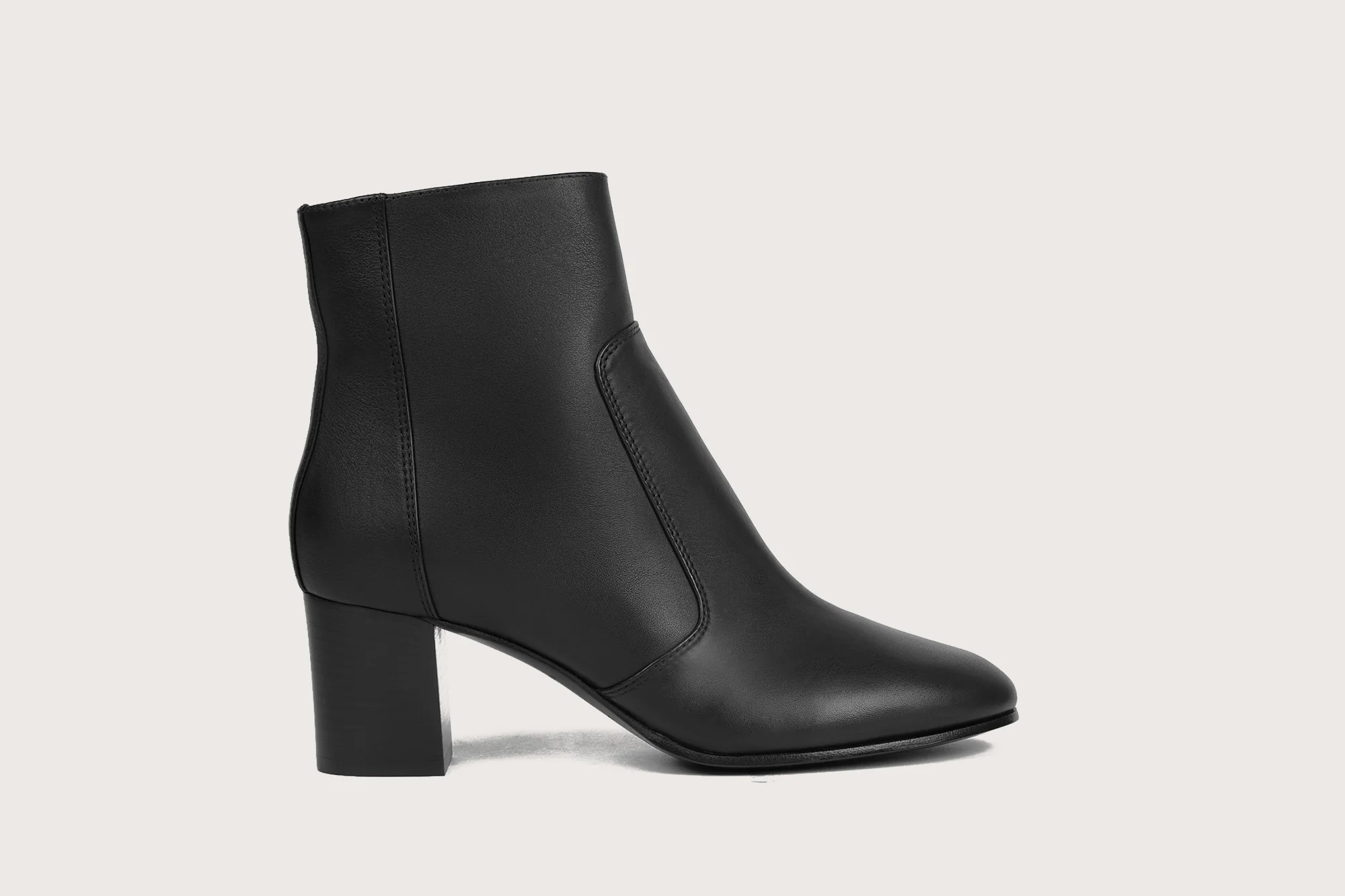 HEBE Kidcalf Noir Cuir P - Image 5