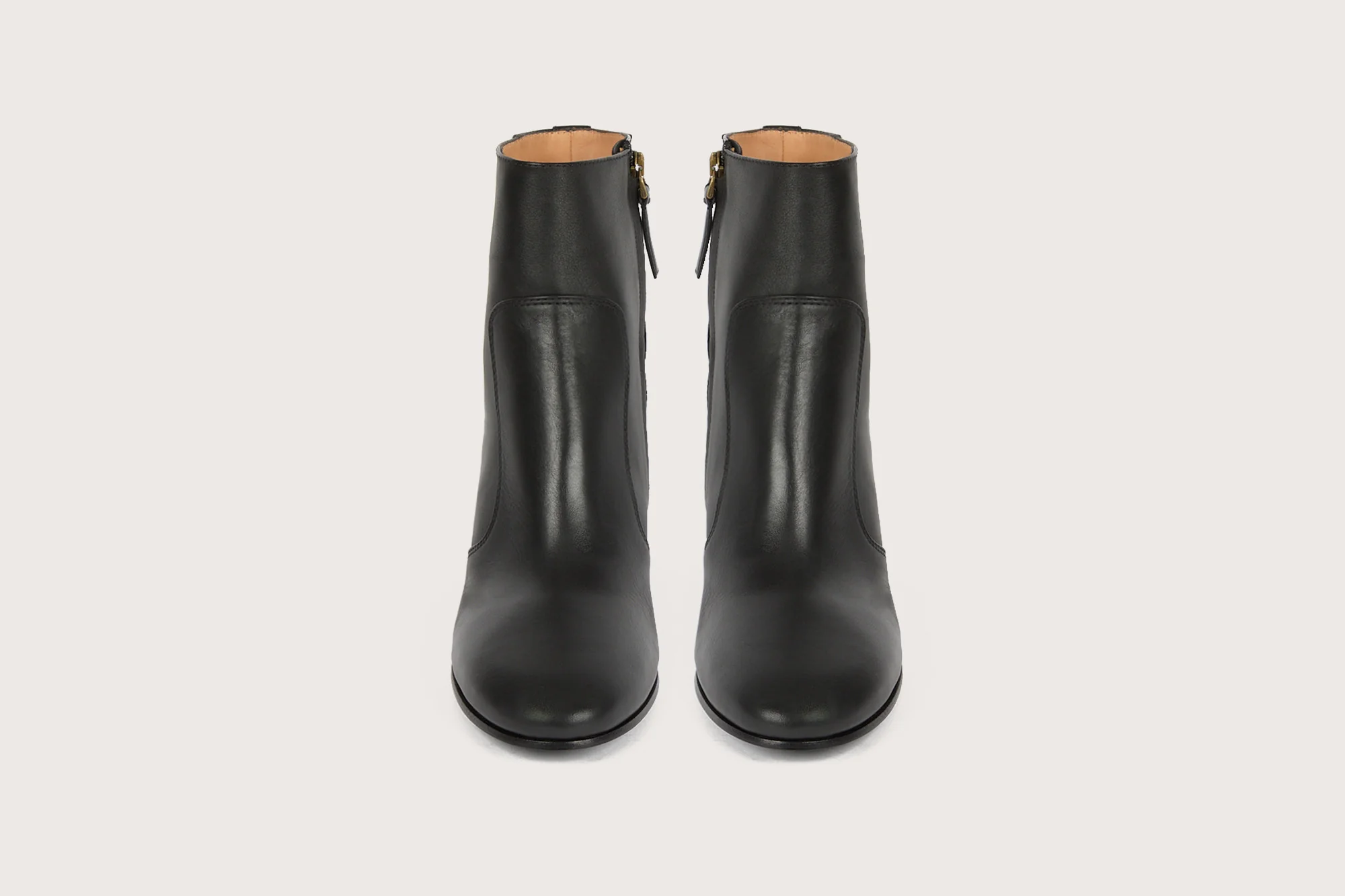 HEBE Kidcalf Noir Cuir P - Image 6