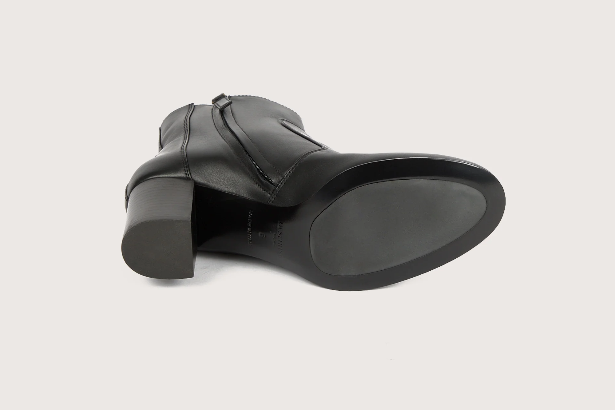 HEBE Kidcalf Noir Cuir P - Image 7