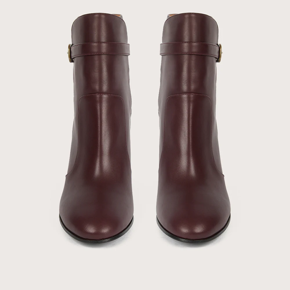 HERA Kidcalf Aubergine Cuir P - Image 3