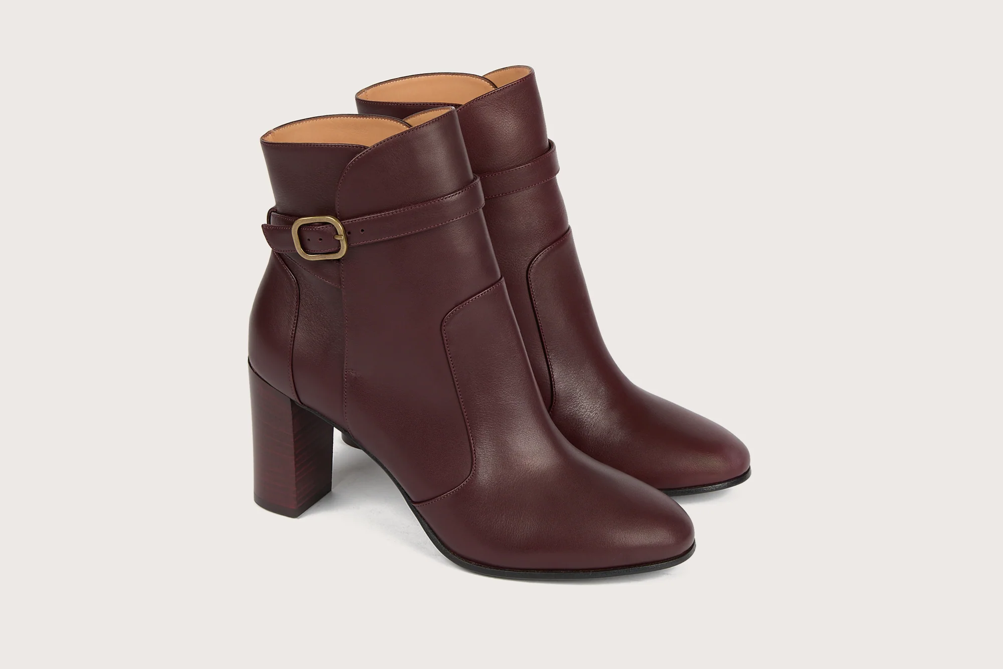 HERA Kidcalf Aubergine Cuir P - Image 4
