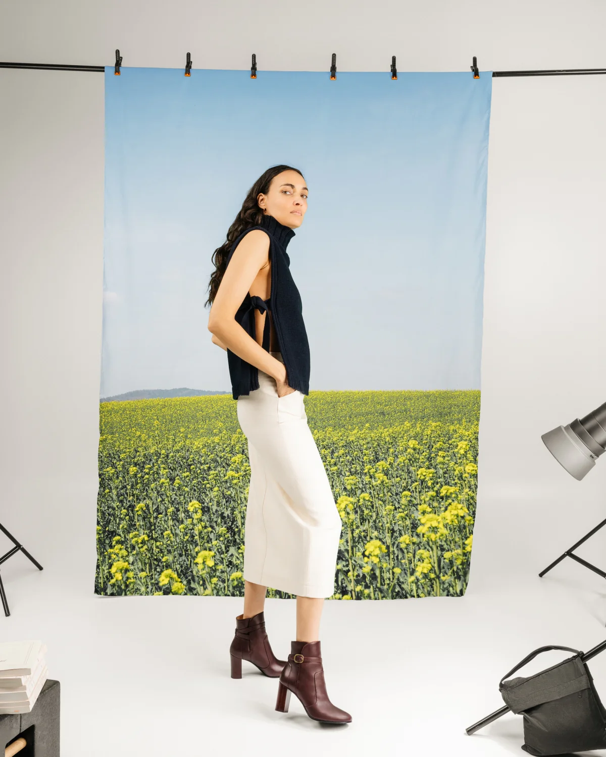 HERA Kidcalf Aubergine Cuir P - Image 8