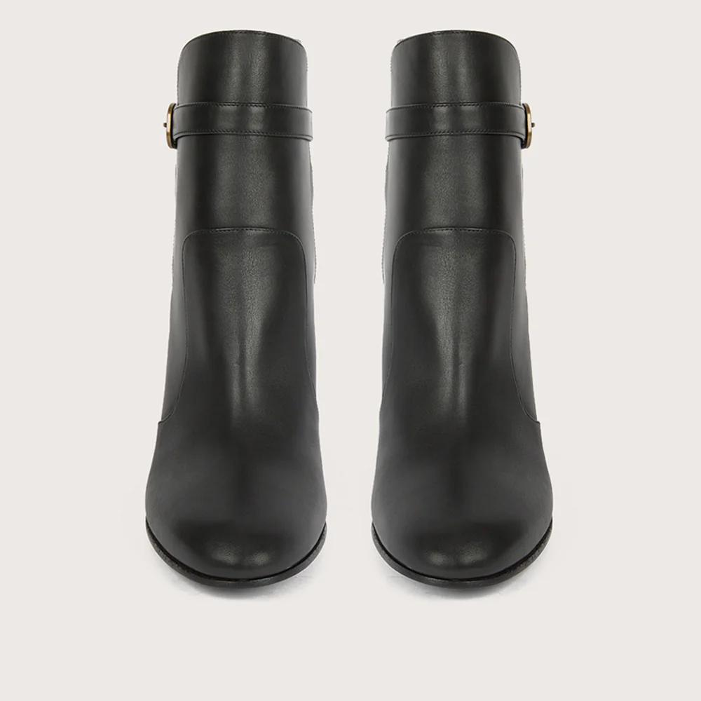 HERA Kidcalf Noir Cuir P - Image 3