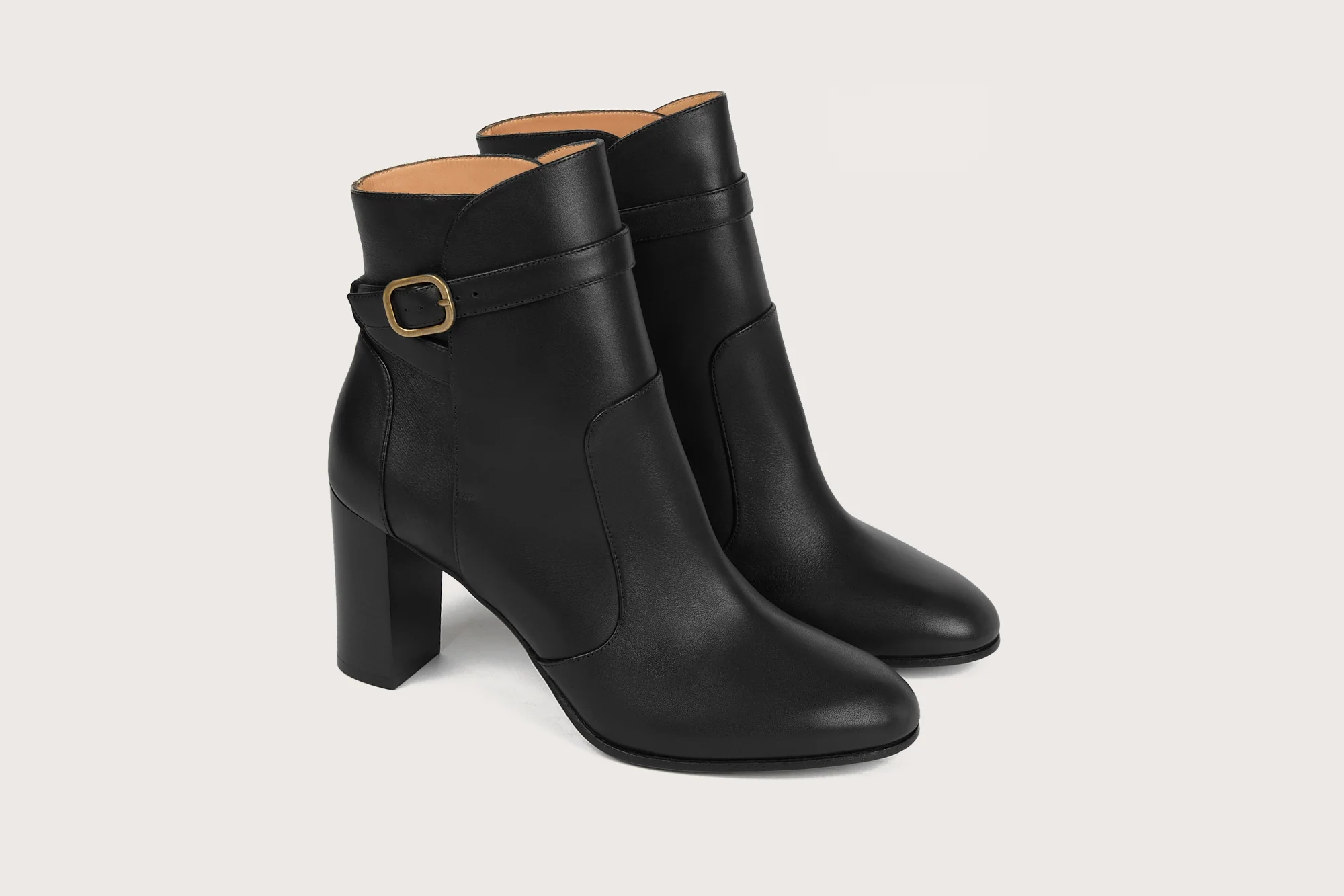HERA Kidcalf Noir Cuir P - Image 4