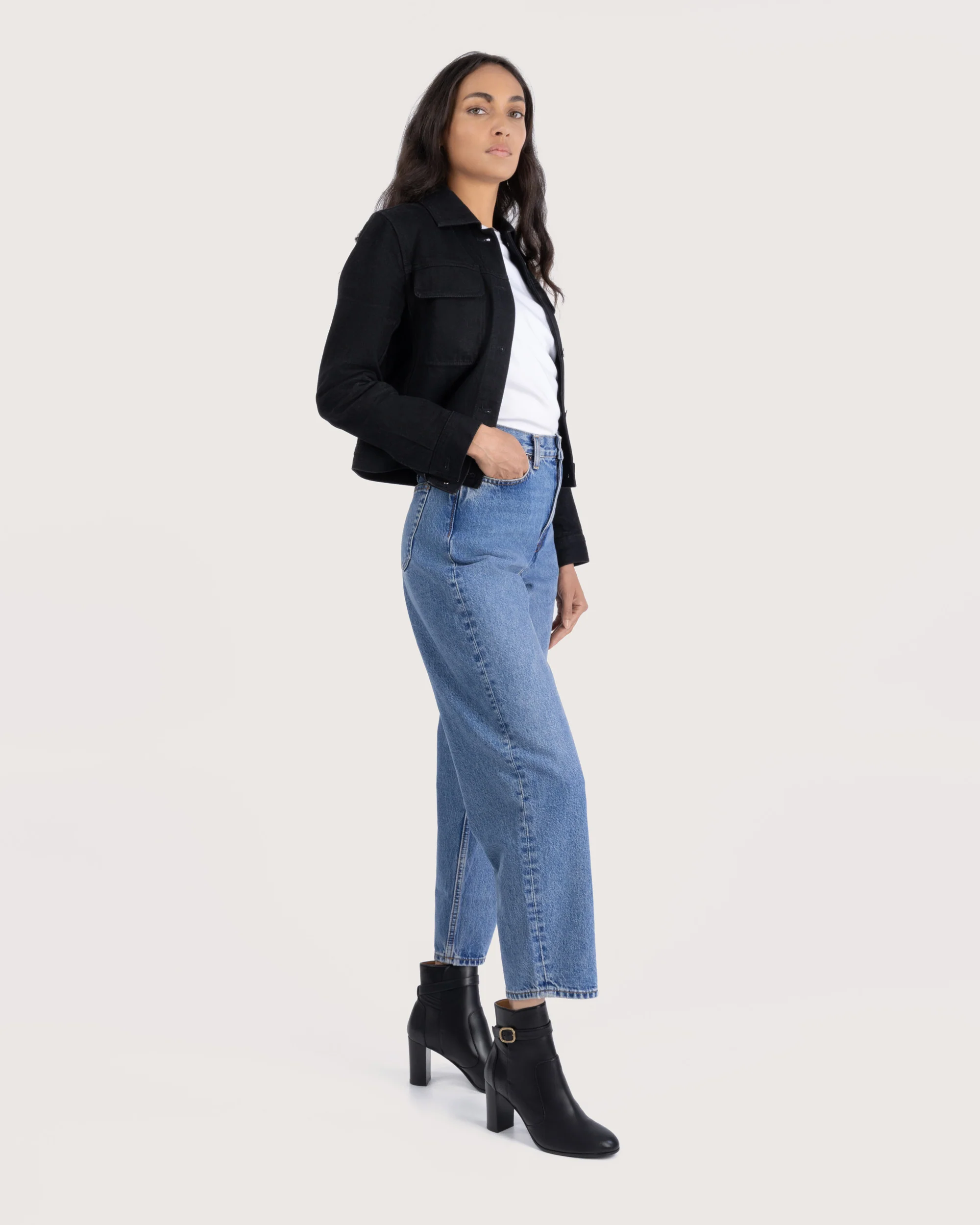 HERA Kidcalf Noir Cuir P - Image 8