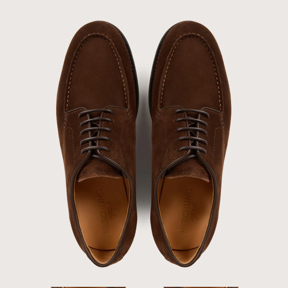 ILEX Hydrovelours Cacao Cuir - Image 3
