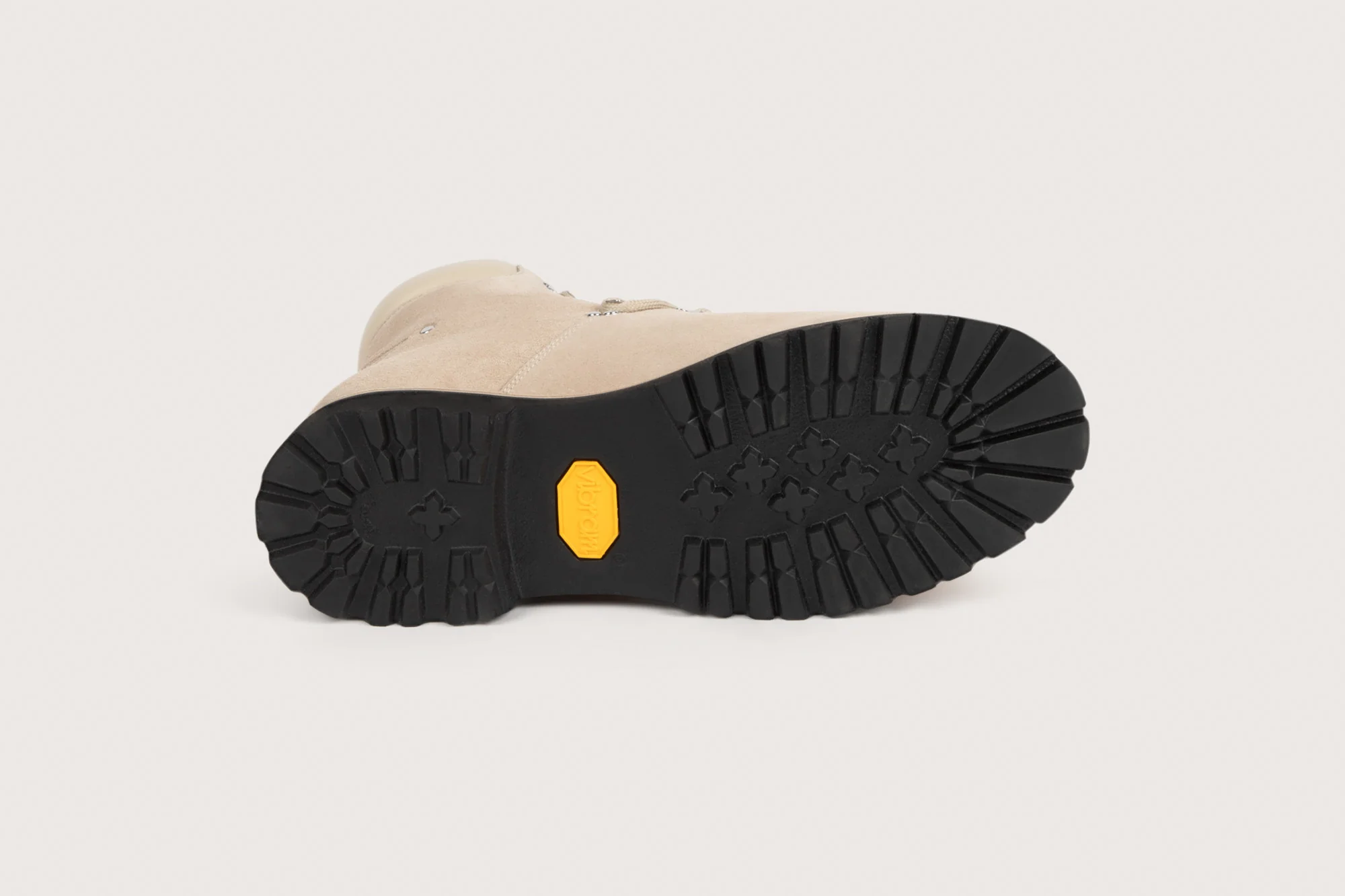 ISERAN FE Hydrovelours/Nappa Grège Vibram - Image 7