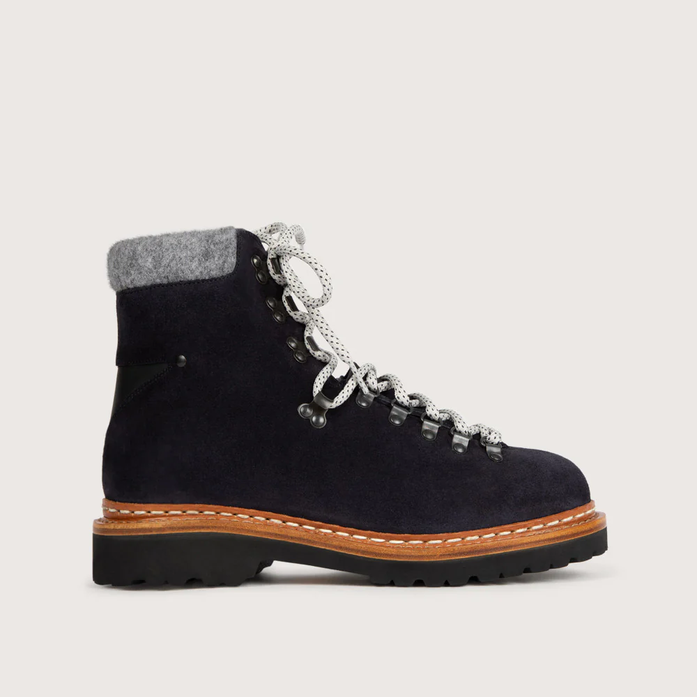 ISERAN Hydrovelours Navy Roccia