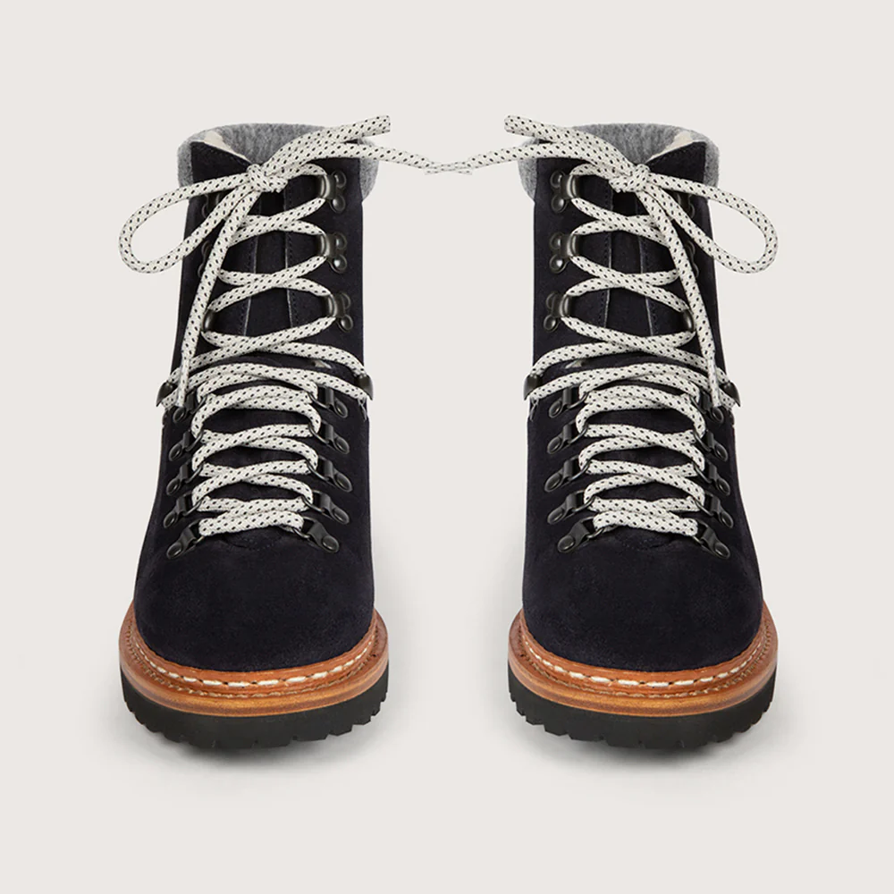 ISERAN Hydrovelours Navy Roccia - Image 3