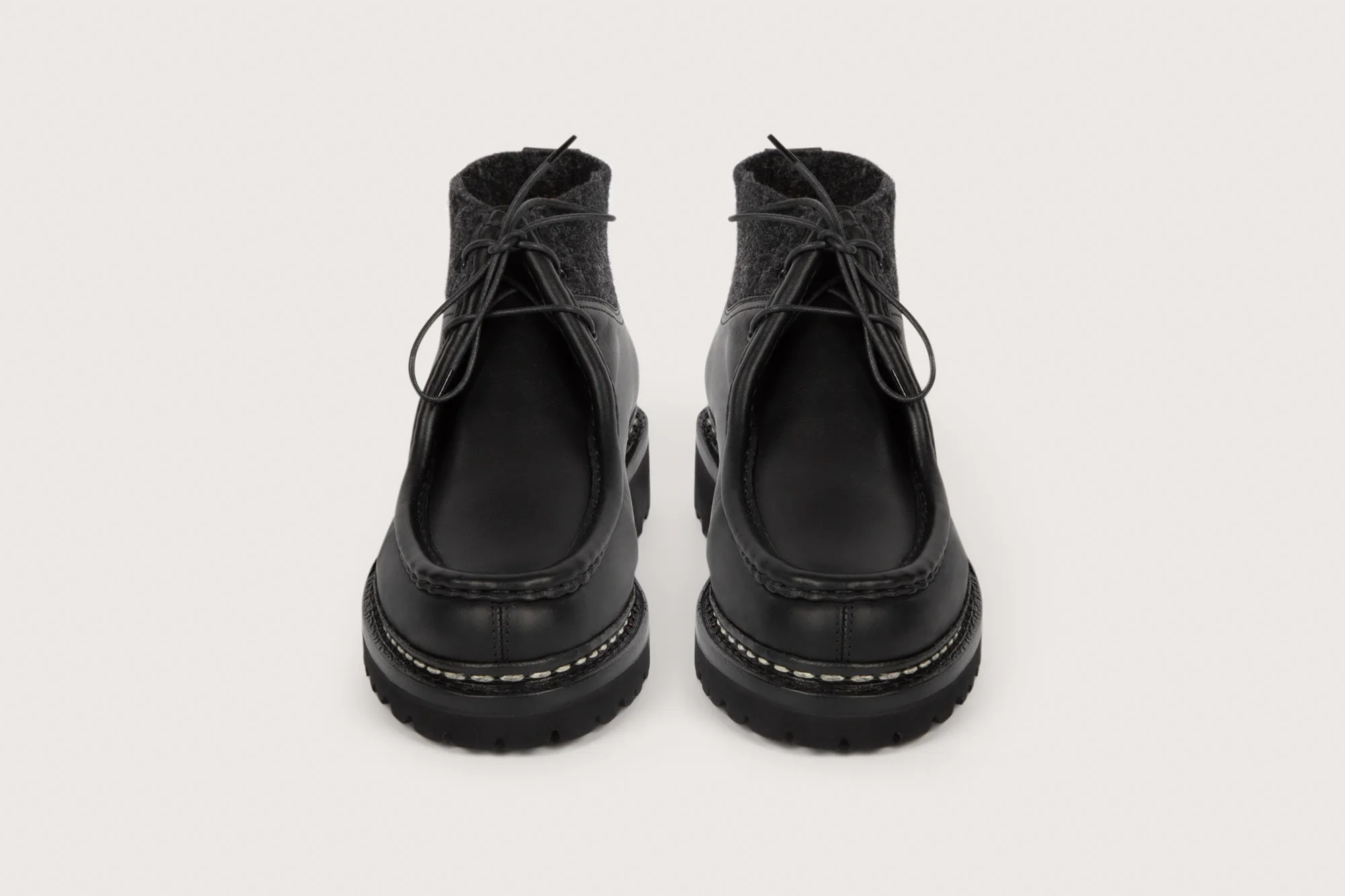 LIERRE FE Suportlo/Tweed Noir Vibram - Image 7
