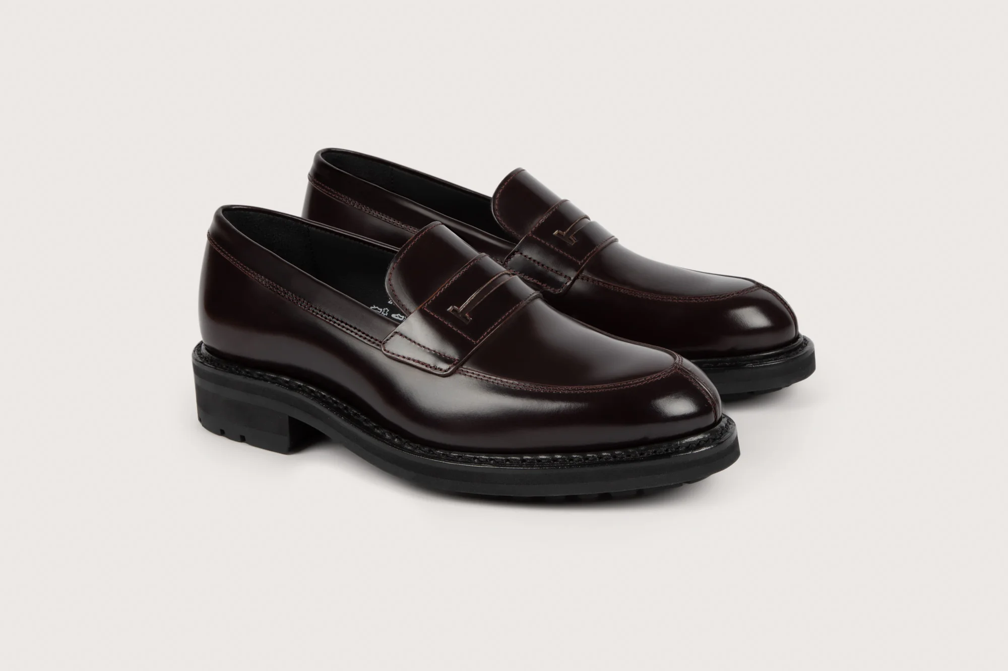 LILIUM FE Windsor Aubergine Commando - Image 4