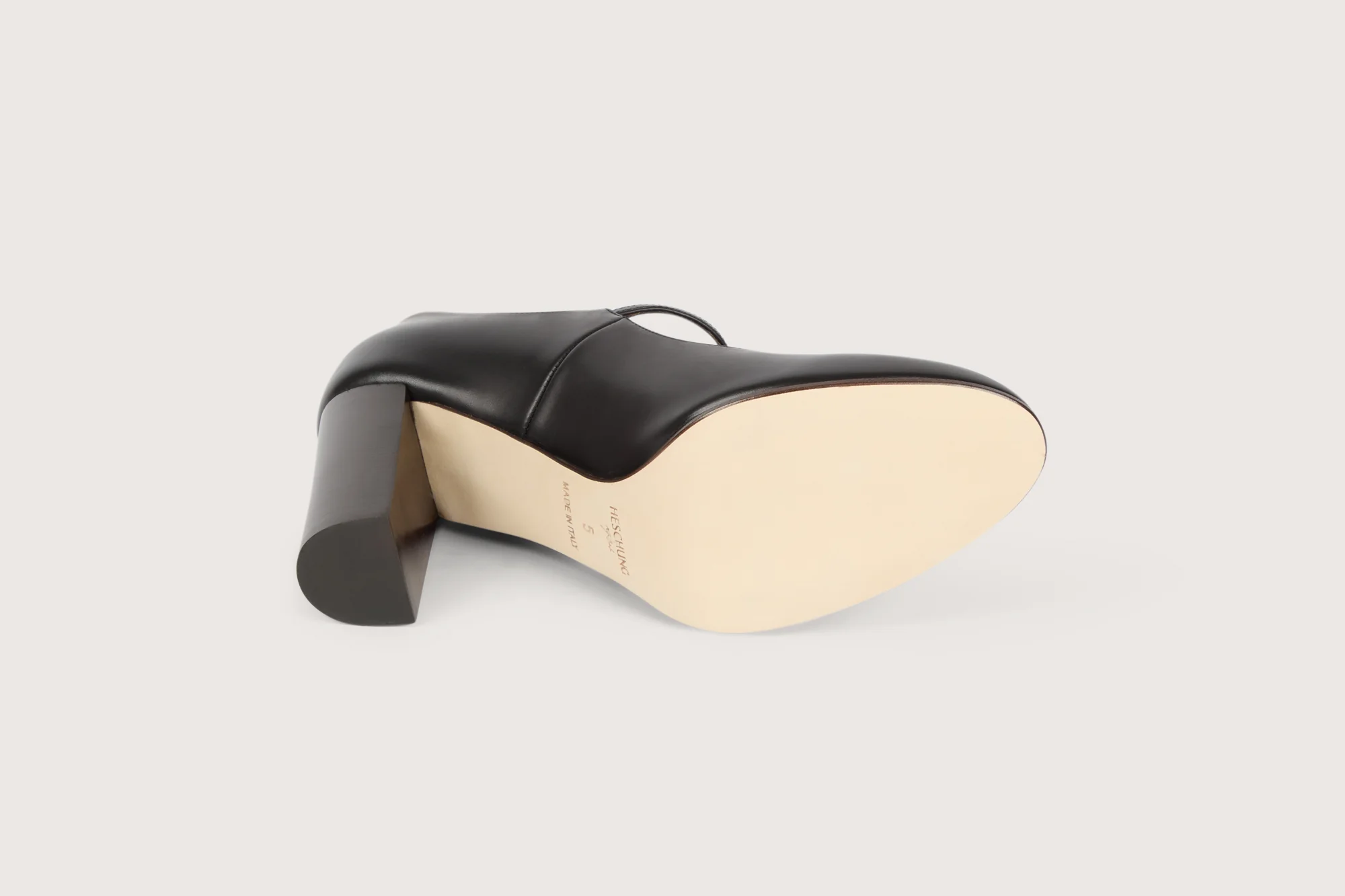 LOUVRE Diver Noir Cuir - Image 7