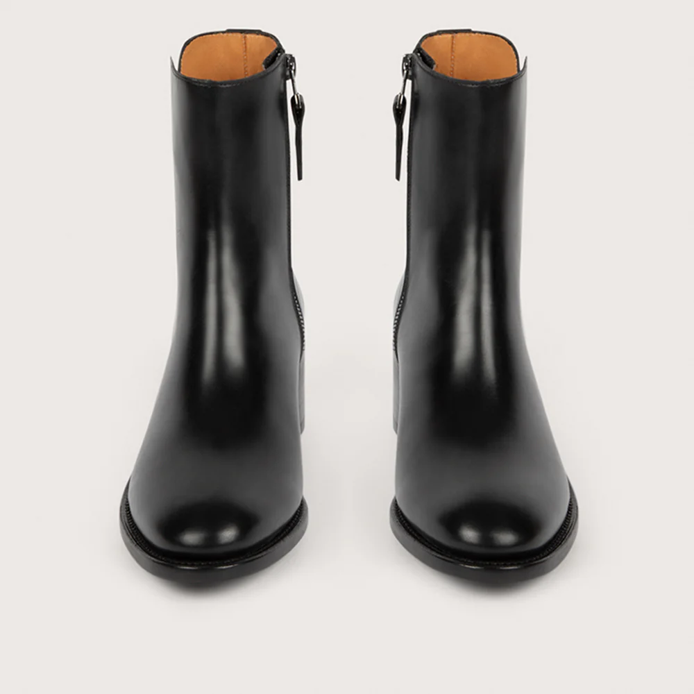 MADELINE Box Noir Cuir P - Image 3