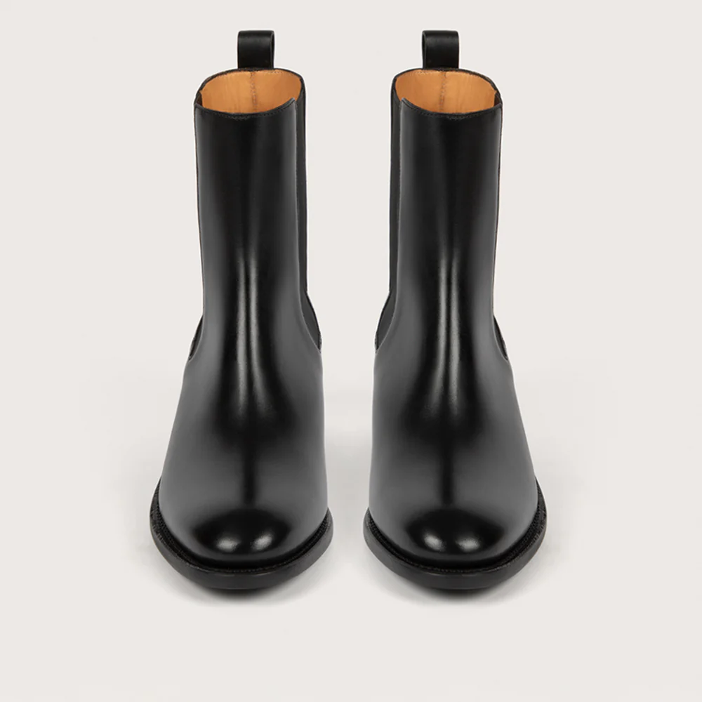 MAUD Box Noir Cuir P - Image 3