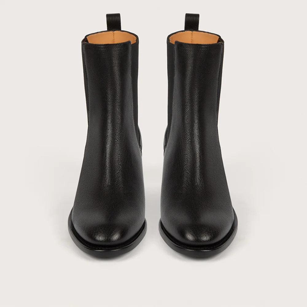 MAUD Gobi Noir Cuir P - Image 3