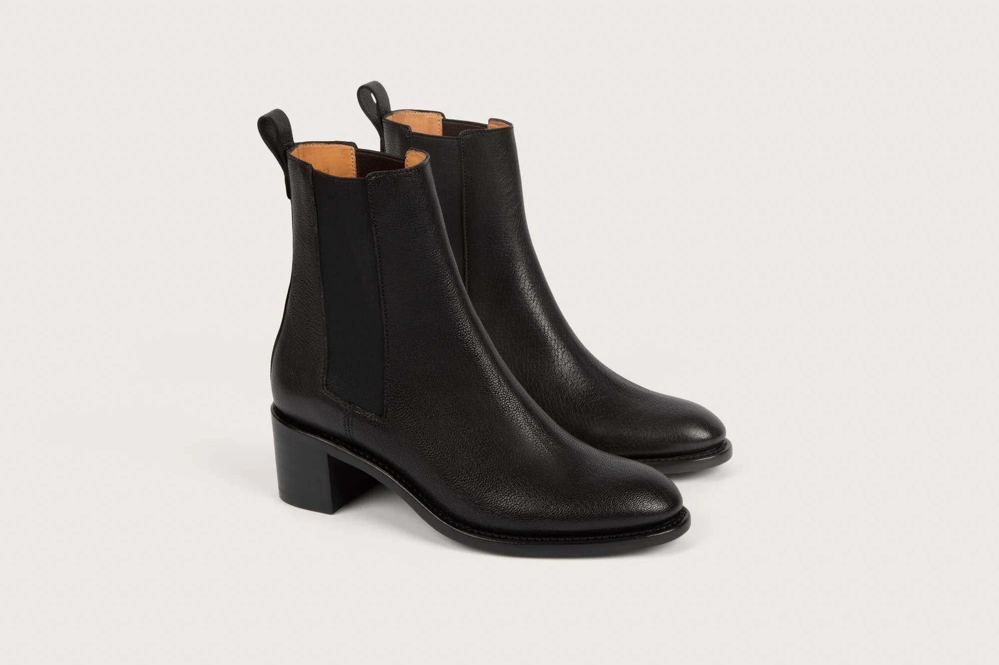 MAUD Gobi Noir Cuir P - Image 4