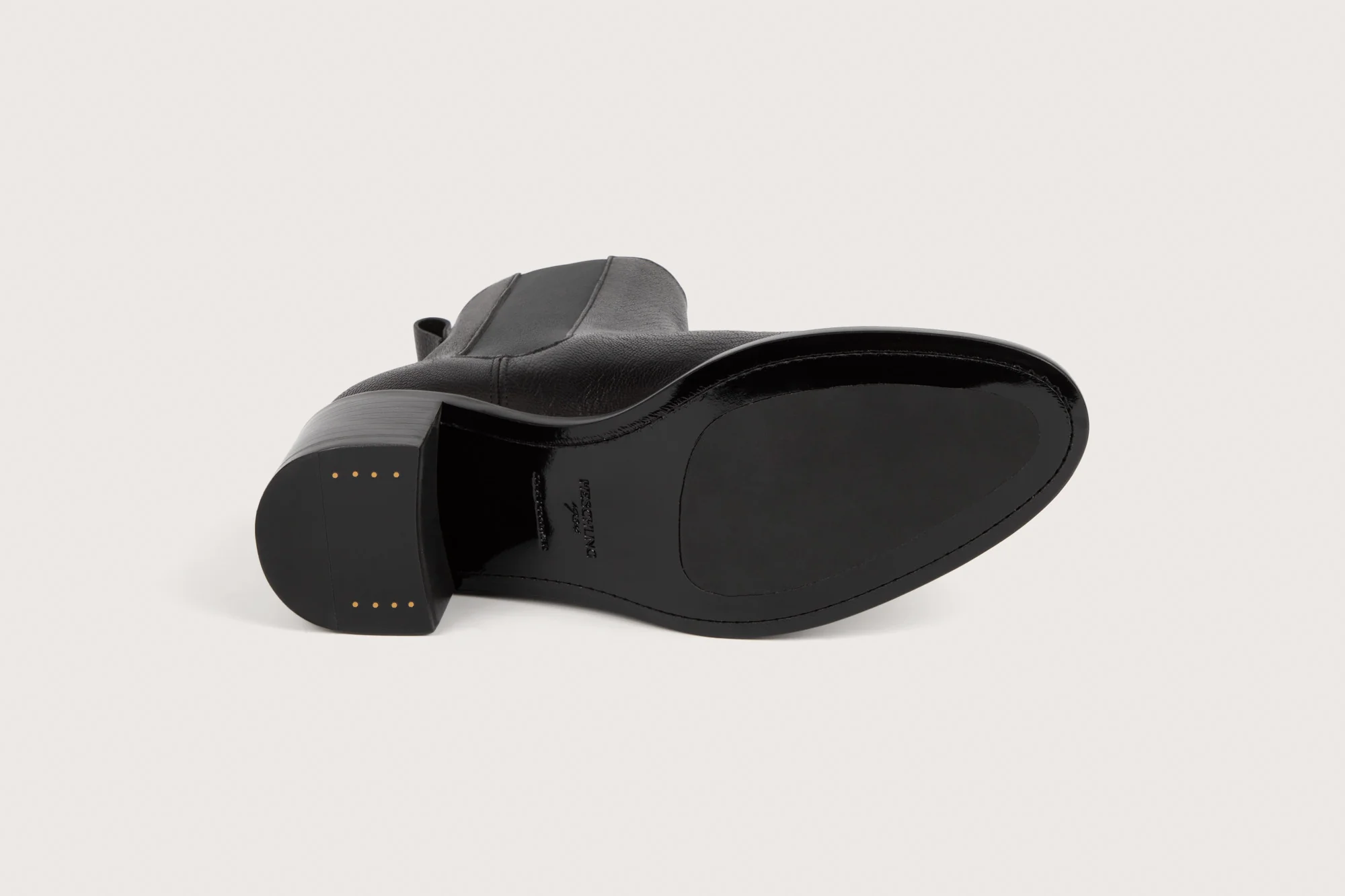 MAUD Gobi Noir Cuir P - Image 7