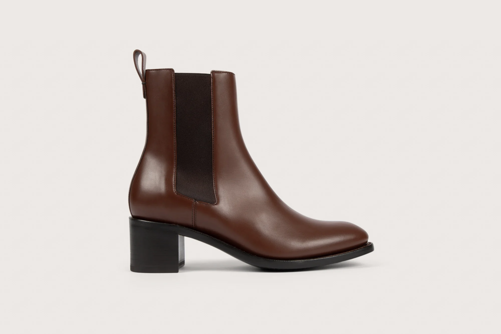 MAUD Kidcalf Chocolat Cuir P - Image 5