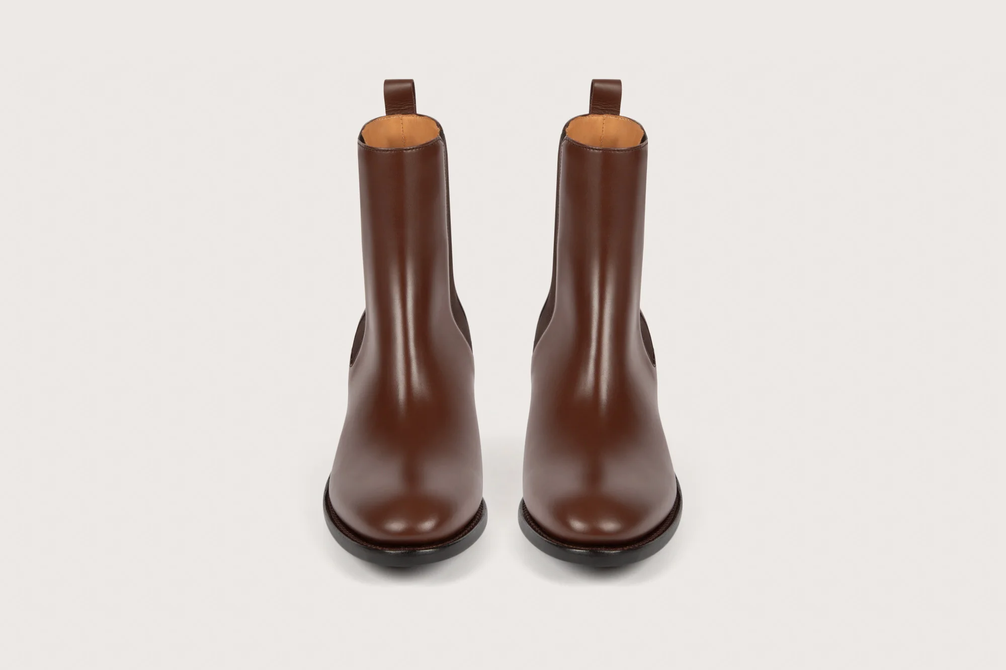 MAUD Kidcalf Chocolat Cuir P - Image 6