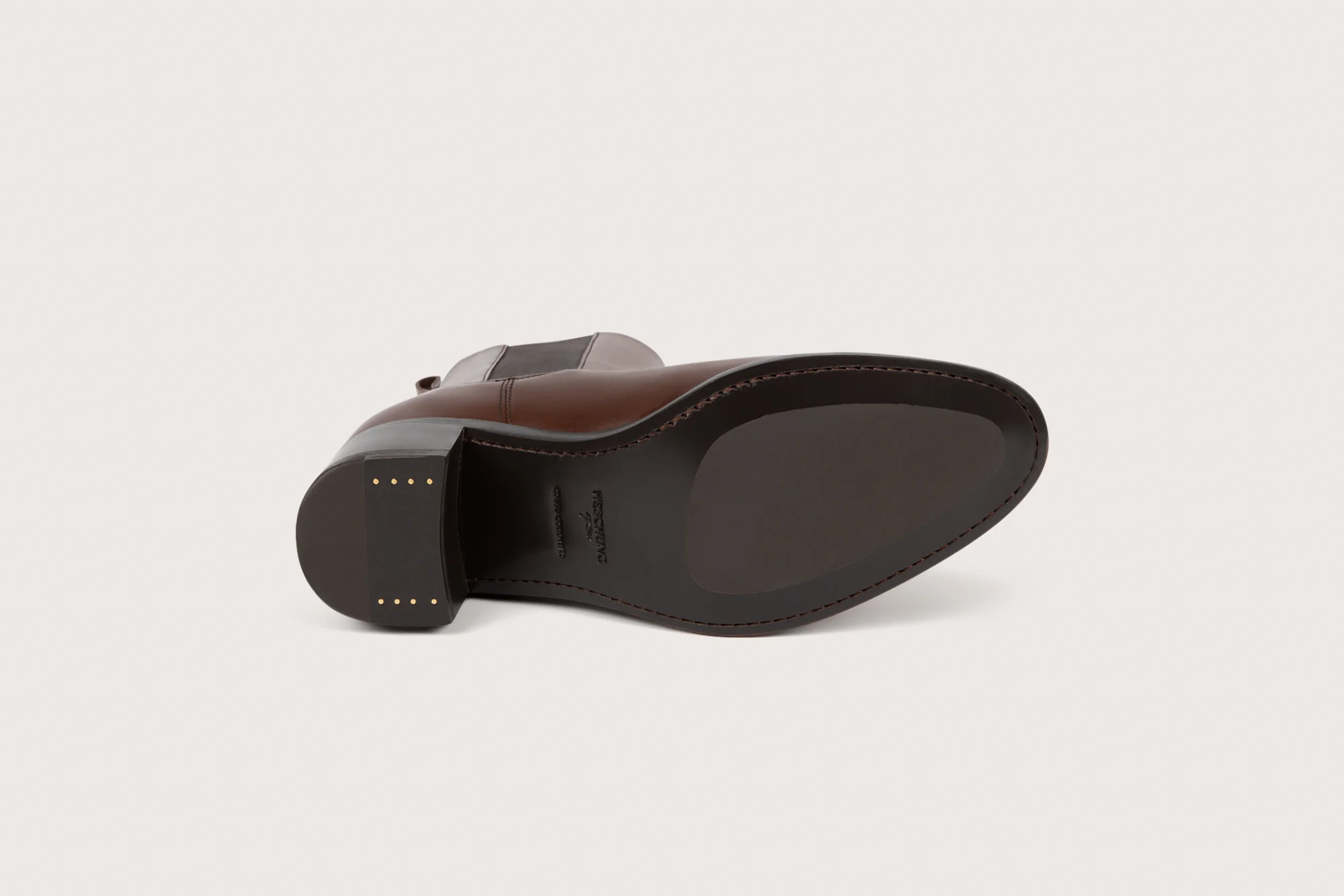 MAUD Kidcalf Chocolat Cuir P - Image 7