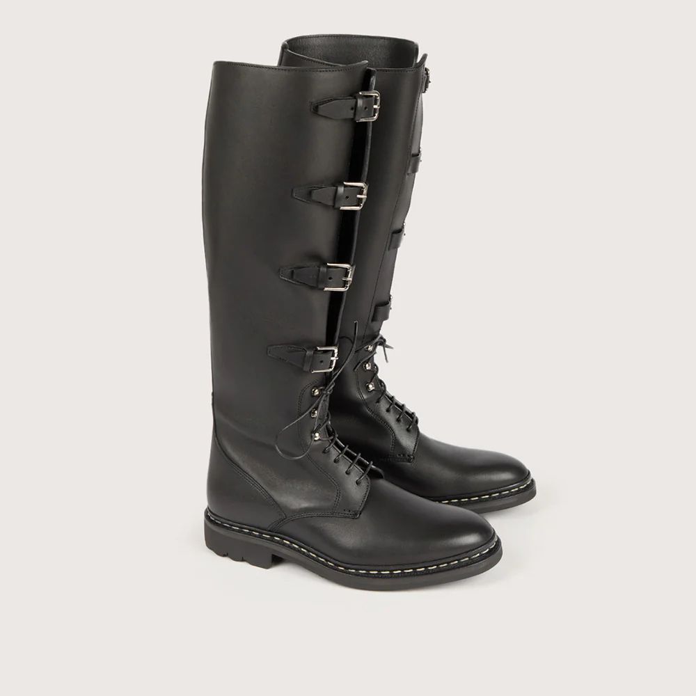 MILITARY FE Anilcalf Noir Ravel - Image 2