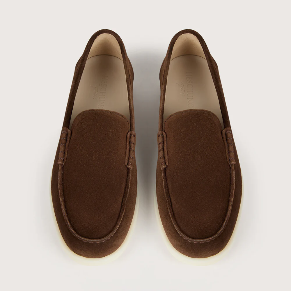 MISTRAL Velours Cacao Navy - Image 3