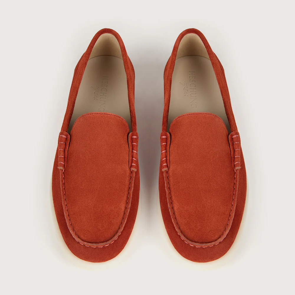 MISTRAL Velours Rouille Navy - Image 3