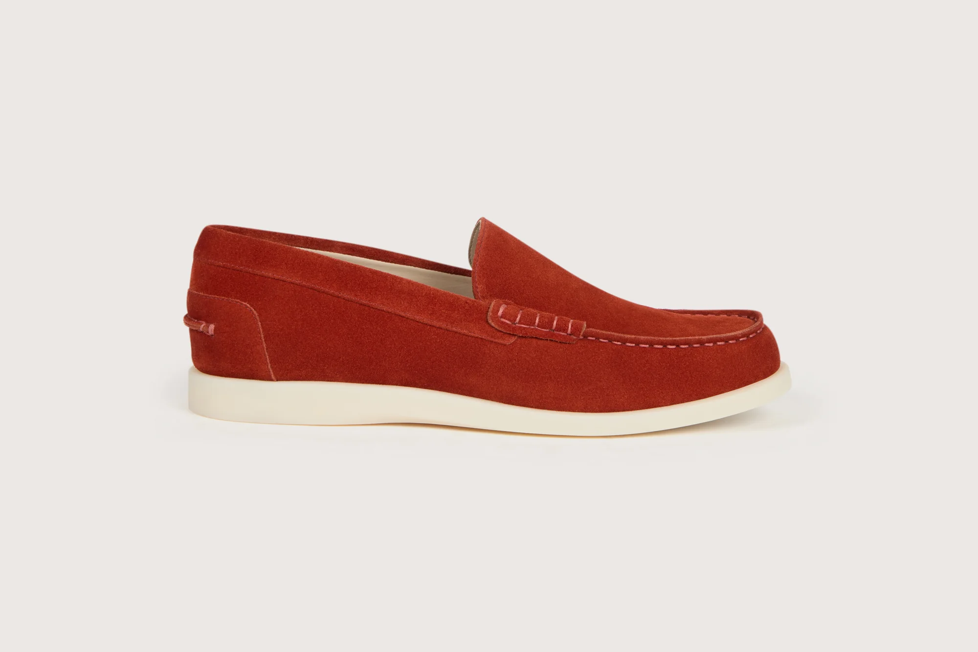 MISTRAL Velours Rouille Navy - Image 4