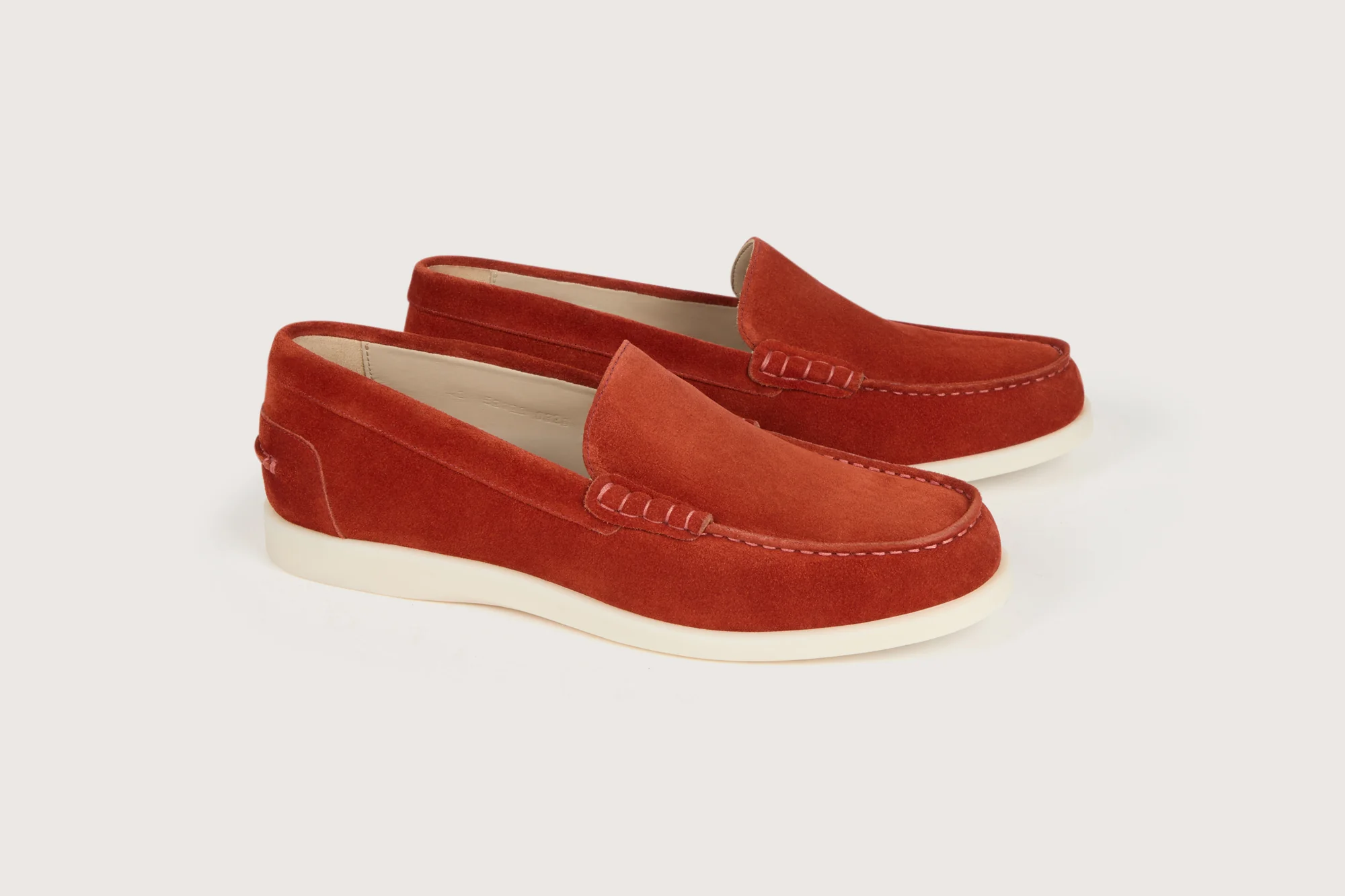 MISTRAL Velours Rouille Navy - Image 5