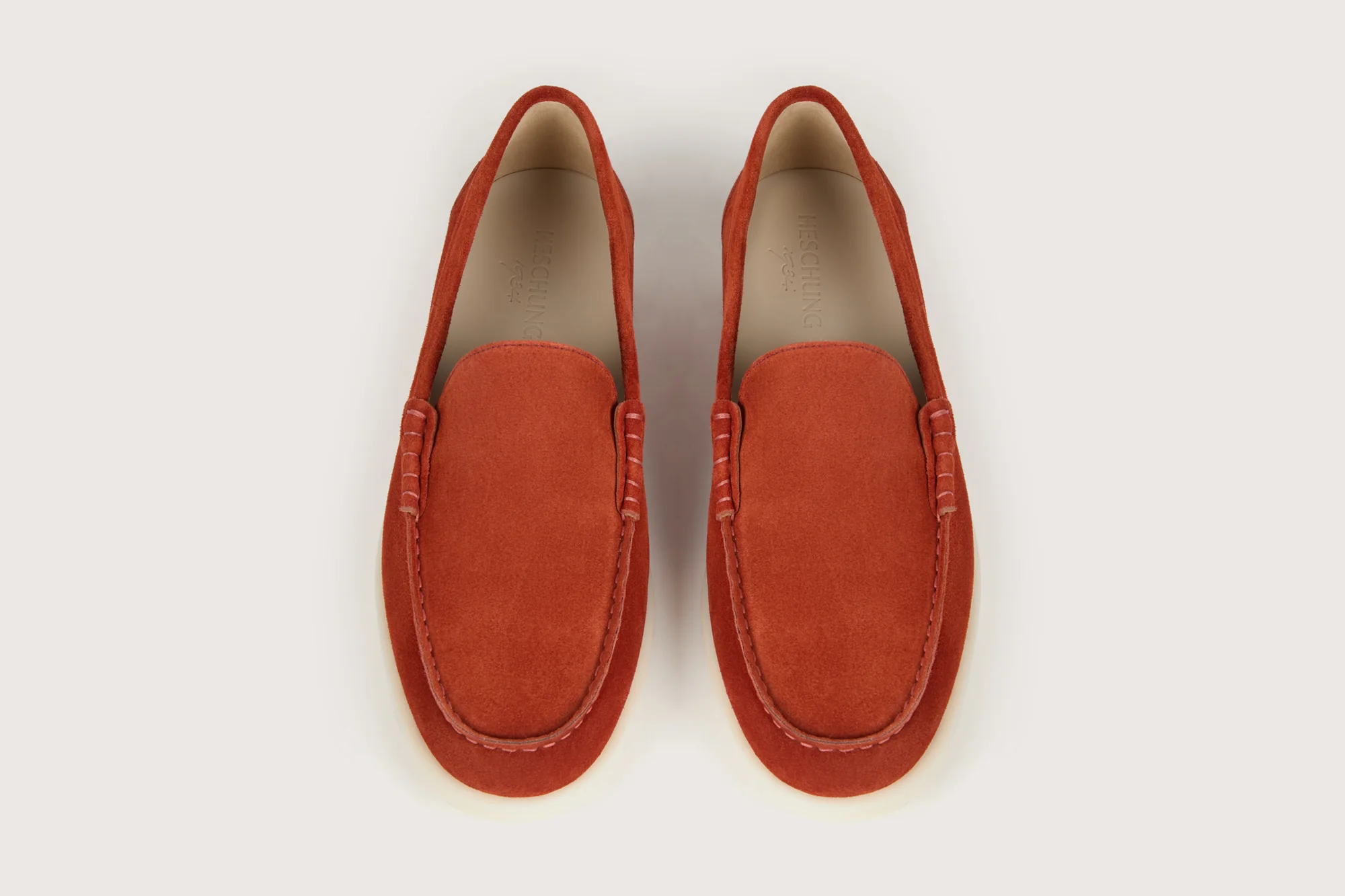 MISTRAL Velours Rouille Navy - Image 6